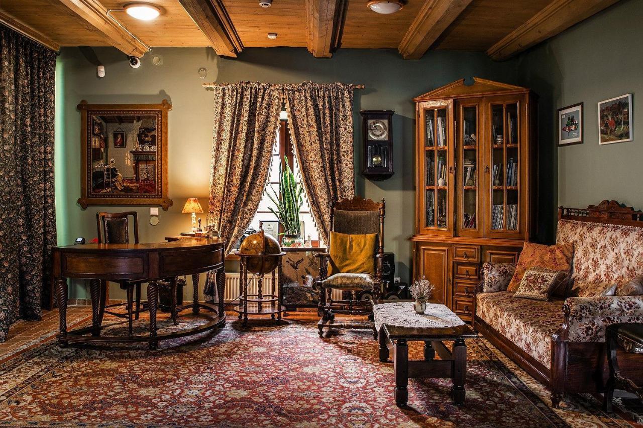 Pakruojis Manor Hotel Miller'S House ภายนอก รูปภาพ