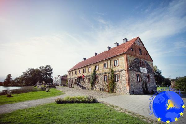 Pakruojis Manor Hotel Miller'S House ภายนอก รูปภาพ