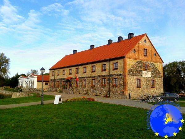 Pakruojis Manor Hotel Miller'S House ภายนอก รูปภาพ